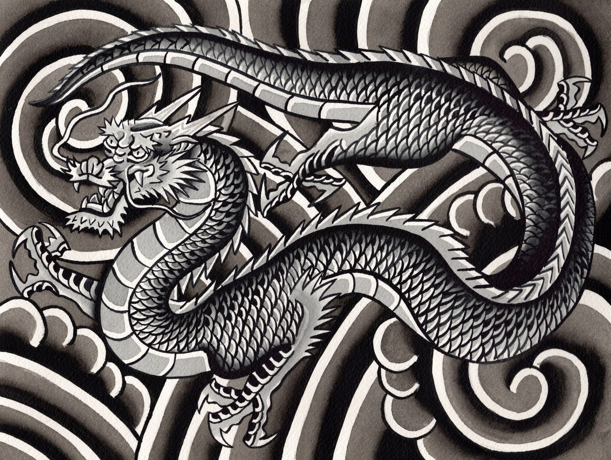 Wisdom Dragon
